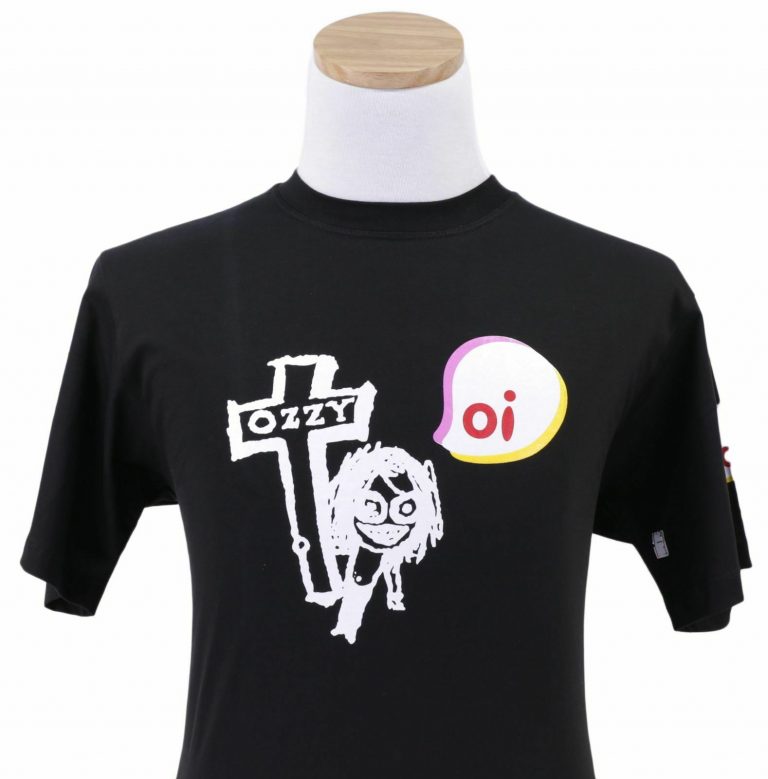 OZZY OSBOURNE 2011 SCREAM TOUR CREW ONLY BRAZIL VINTAGE T-SHIRT MEN L COLLECTIBLE MEMORABILIA
