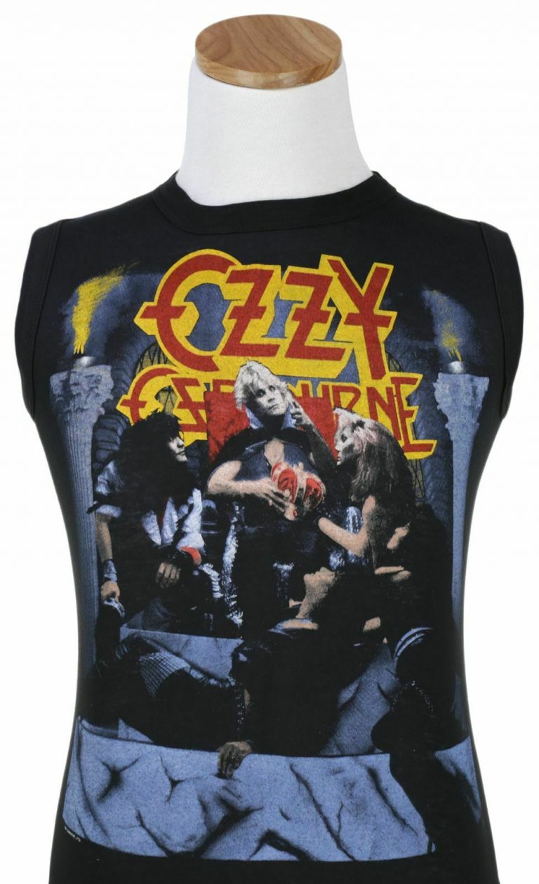 ozzy osbourne bark at the moon tour