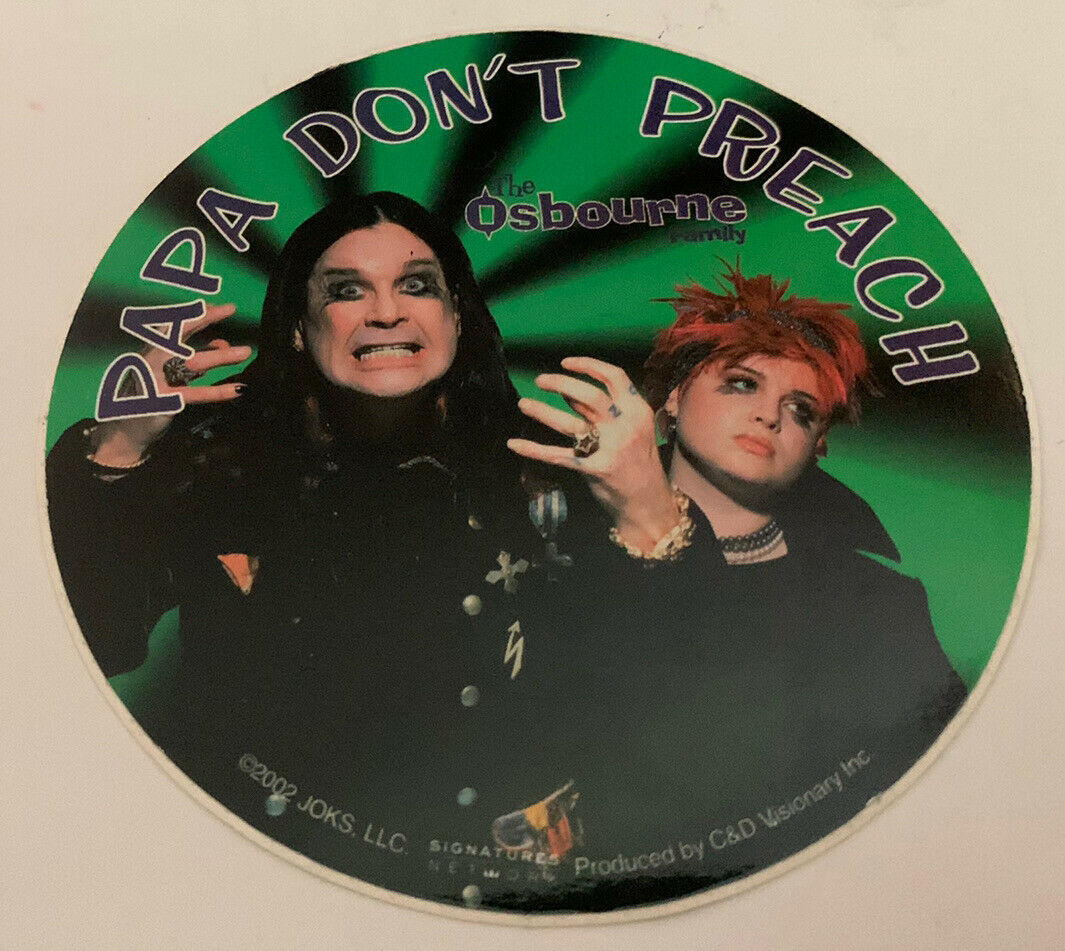 papa dont preach ozzy osbourne