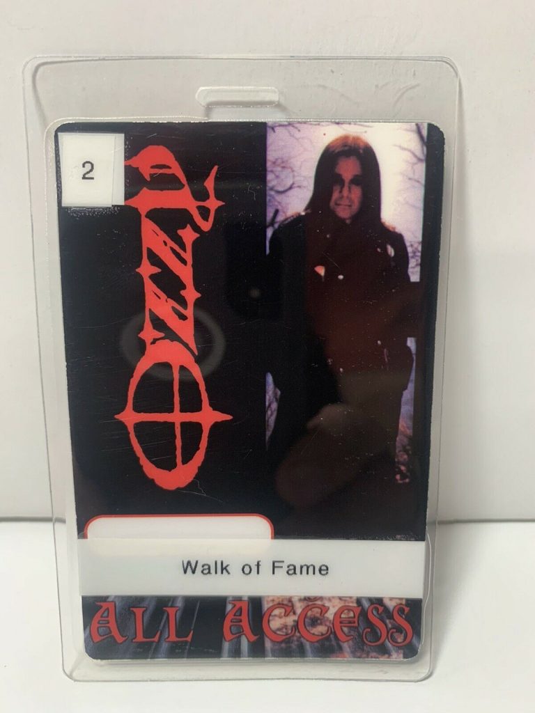 ozzy osbourne walk on water apple music