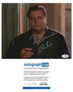 PAUL SORVINO “GOODFELLAS” AUTOGRAPH SIGNED ‘PAULIE CICERO’ 8×10 PHOTO C ACOA COLLECTIBLE MEMORABILIA