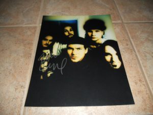 PEARL JAM BAND SIGNED AUTOGRAPHED 11×14 GUITAR PHOTO #1 X MIKE MCCREADY F3 COLLECTIBLE MEMORABILIA