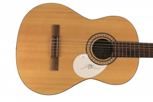 PETE TOWNSHEND SIGNED AUTOGRAPH FULL SIZE FENDER ACOUSTIC GUITAR – THE WHO JSA COLLECTIBLE MEMORABILIA