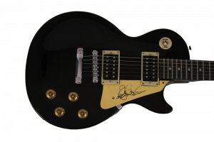 PETER GREEN SIGNED AUTOGRAPH GIBSON EPIPHONE LES PAUL GUITAR – FLEETWOOD MAC JSA COLLECTIBLE MEMORABILIA