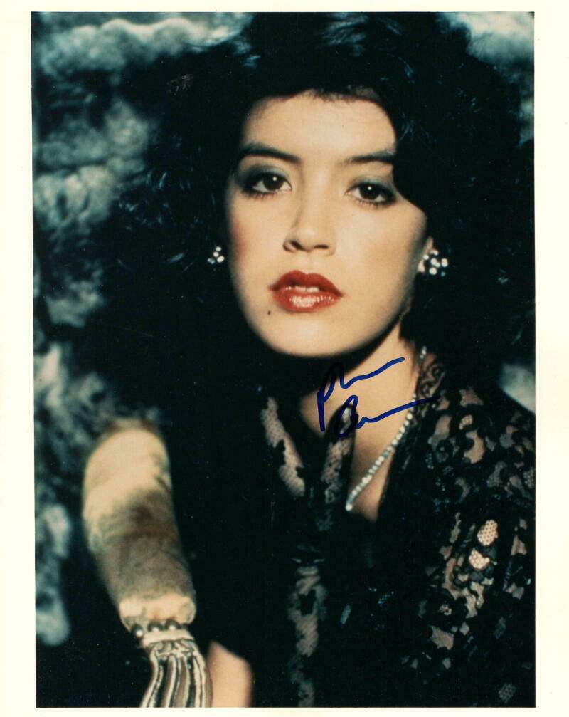PHOEBE CATES SIGNED AUTOGRAPH 8X10 PHOTO - FAST TIMES AT RIDGEMONT HIGH