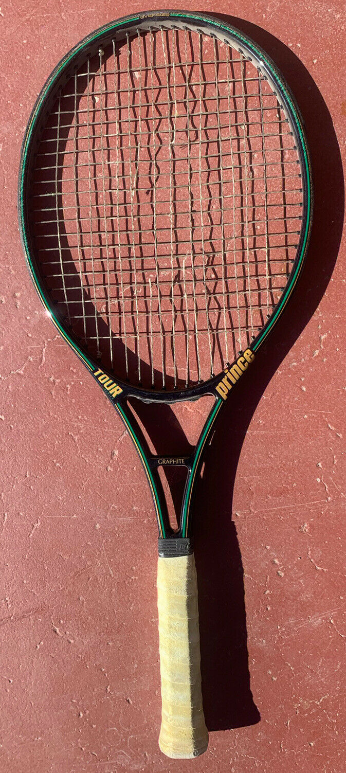 Prince High End Tour 700 Tennis Racket Racquet 4 3/8 Grip READ ...
