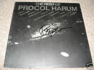 Procal Harum Robin Trower Signed Autographed LP Album