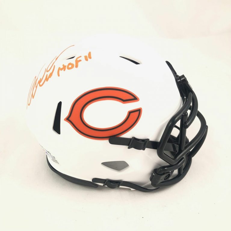 RICHARD DENT SIGNED MINI HELMET PSA/DNA CHICAGO BEARS AUTOGRAPHED COLLECTIBLE MEMORABILIA