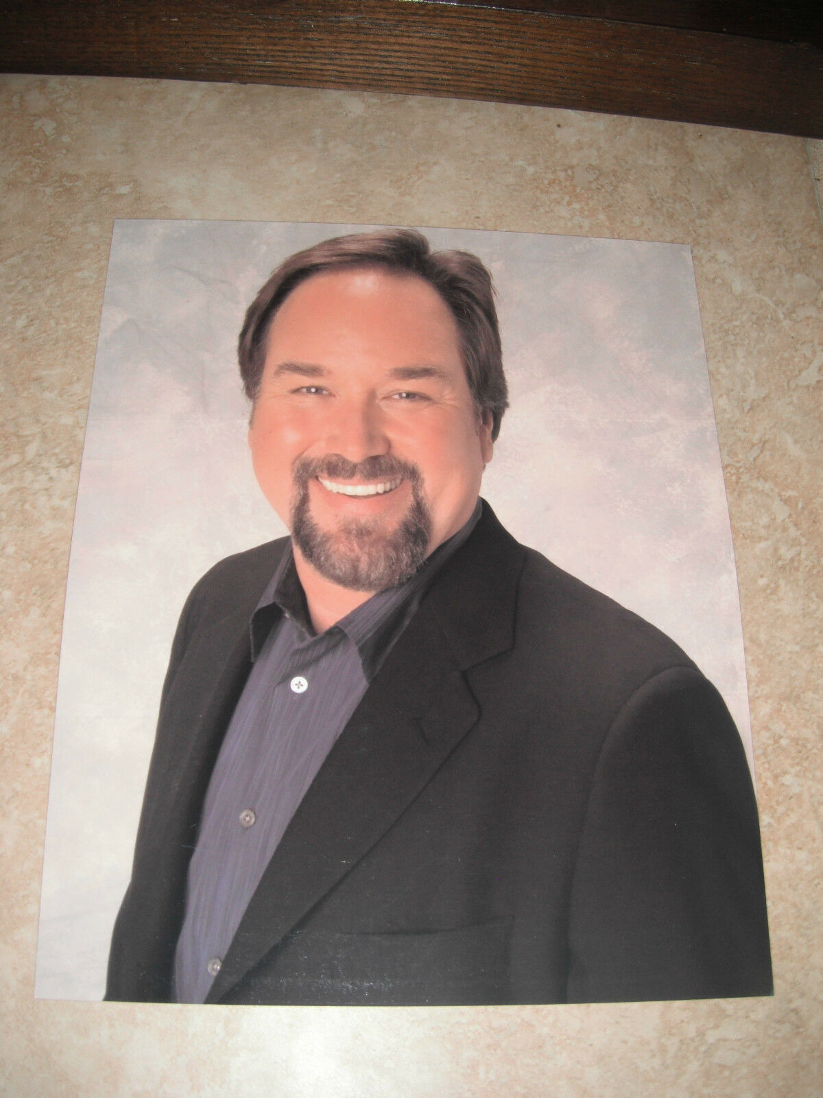 Richard Karn Home Improvement Games Show Host Color X Promo Photo