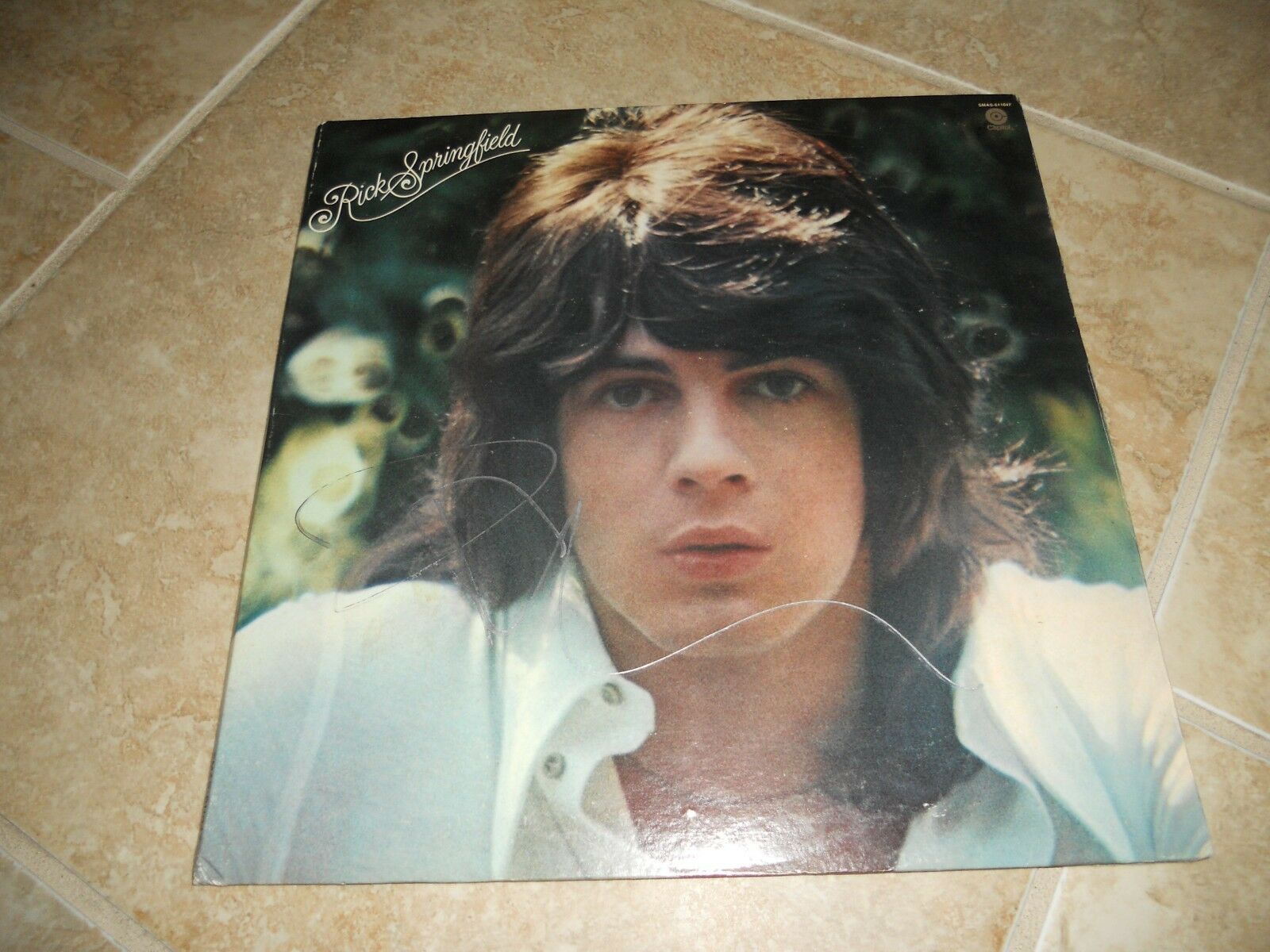 Rick Springfield Beginnings Jessie's Girl Signed Autographed LP PSA Guaranteed