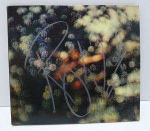 ROGER WATERS PINK FLOYD OBSCURED CLOUDS SIGNED AUTOGRAPHED CD BECKETT CERTIFIED COLLECTIBLE MEMORABILIA