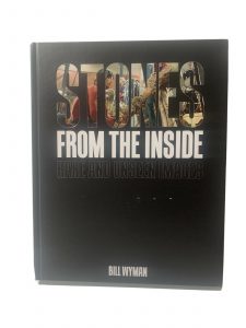 ROLLING STONES FROM INSIDE BILL WYMAN SIGNED AUTOGRAPHED BOOK BECKETT CERTIFIED COLLECTIBLE MEMORABILIA