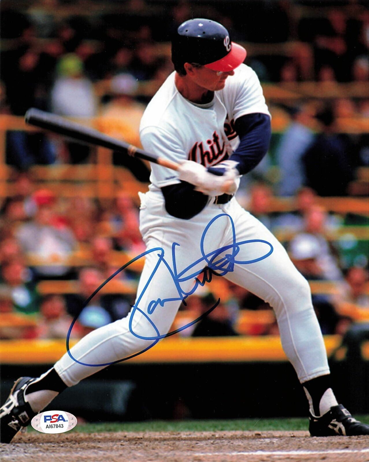 Ron Kittle signed 8x10 photo Chicago White Sox PSA/DNA Autographed