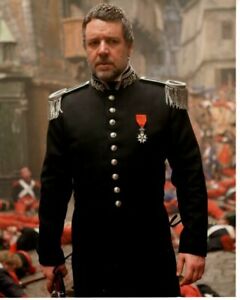 RUSSELL CROWE Signed LES MISERABLES Photo w/ Hologram COA