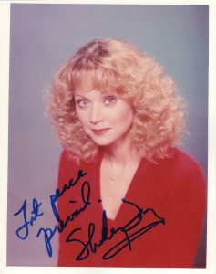 SHELLEY LONG SIGNED AUTOGRAPH 8X10 PHOTO – DIANE CHAMBERS CHEERS, VERY RARE! COLLECTIBLE MEMORABILIA