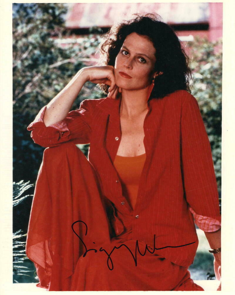 20x25 cm Sigourney Weaver 8 x10 Autographed Hand Signed Photo ...