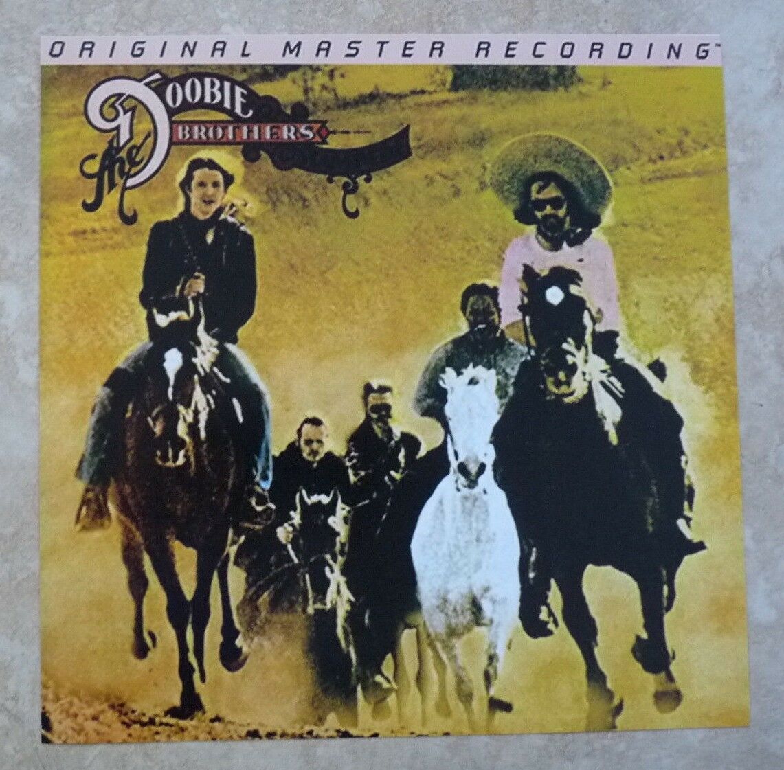Skunk Baxter Doobie Brothers Band 12x12 Album Cover Photo Stampede