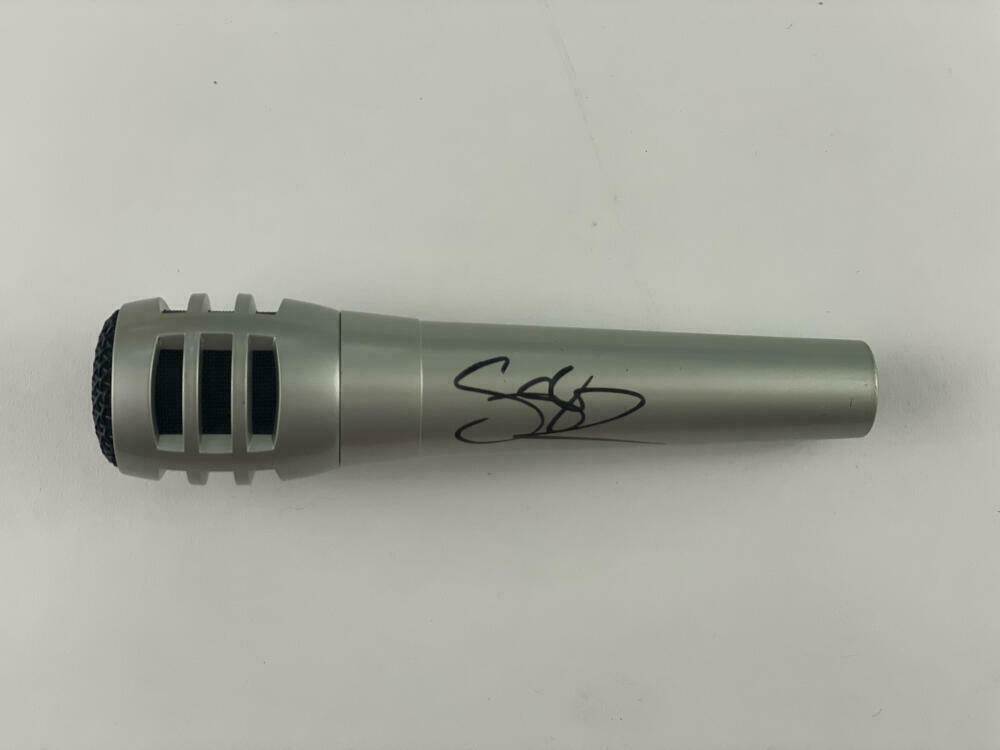 SNOOP DOGG SIGNED AUTOGRAPH MICROPHONE MIC - RAP LEGEND, GIN N JUICE ...