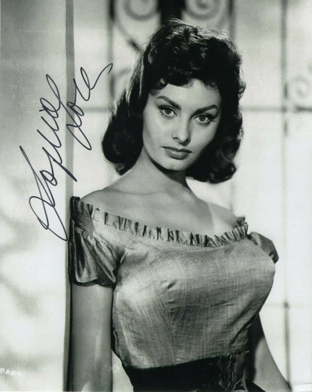 SOPHIA LOREN SIGNED AUTOGRAPH 8X10 PHOTO - THE LIFE AHEAD & TWO WOMEN ...