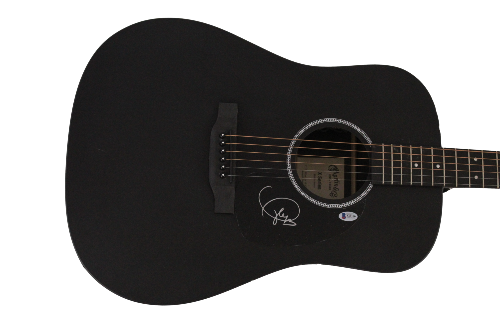 TAYLOR SWIFT SIGNED AUTOGRAPH CF MARTIN ACOUSTIC GUITAR - FEARLESS 1989 ...