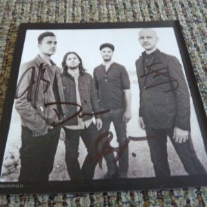 The Fray Autographed Signed CD Insert Card PSA Guaranteed