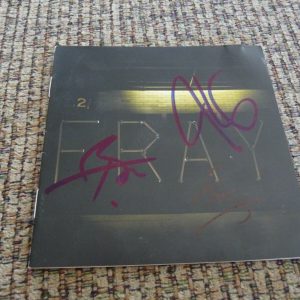 The Fray Isacca Ben Joe Autographed Signed CD Book Cover PSA Guaranteed