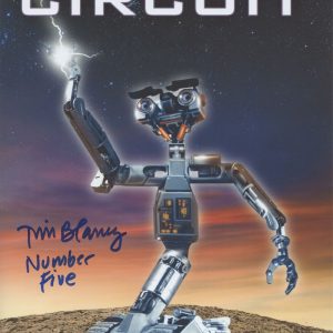 Tim Blaney "Short Circuit" AUTOGRAPH Signed 'Johnny Five' 8x12 Photo B ACOA