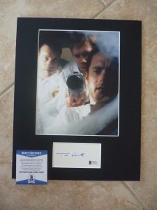 TOM HANKS SIGNED AUTOGRAPHED11 X14 MATTED PHOTO DISPLAY APOLLO 13 BAS CERTIFIED COLLECTIBLE MEMORABILIA