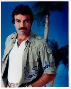 TOM SELLECK signed autographed 8x10 MAGNUM P.I. photo | Autographia