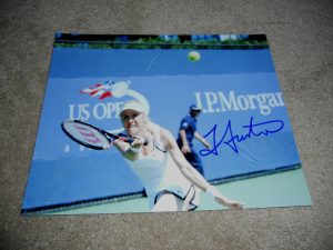 TRACY AUSTIN SEXY SIGNED AUTOGRAPHED TENNIS PHOTO #1 COLLECTIBLE MEMORABILIA
