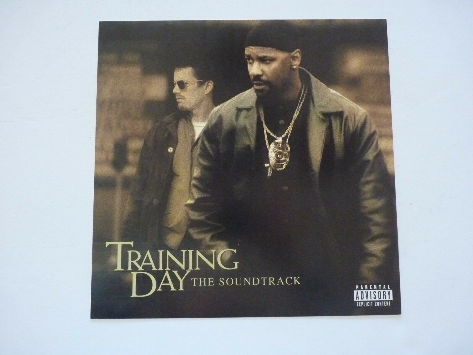 Training Day Soundtrack Denzel Nelly Dre Lp Record Photo Flat 12 215 12 Poster Autograph Collectible Memorabilia 312055264752 