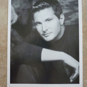Ty Herndon 8x10 B&W Country Music Concert Photo Picture
