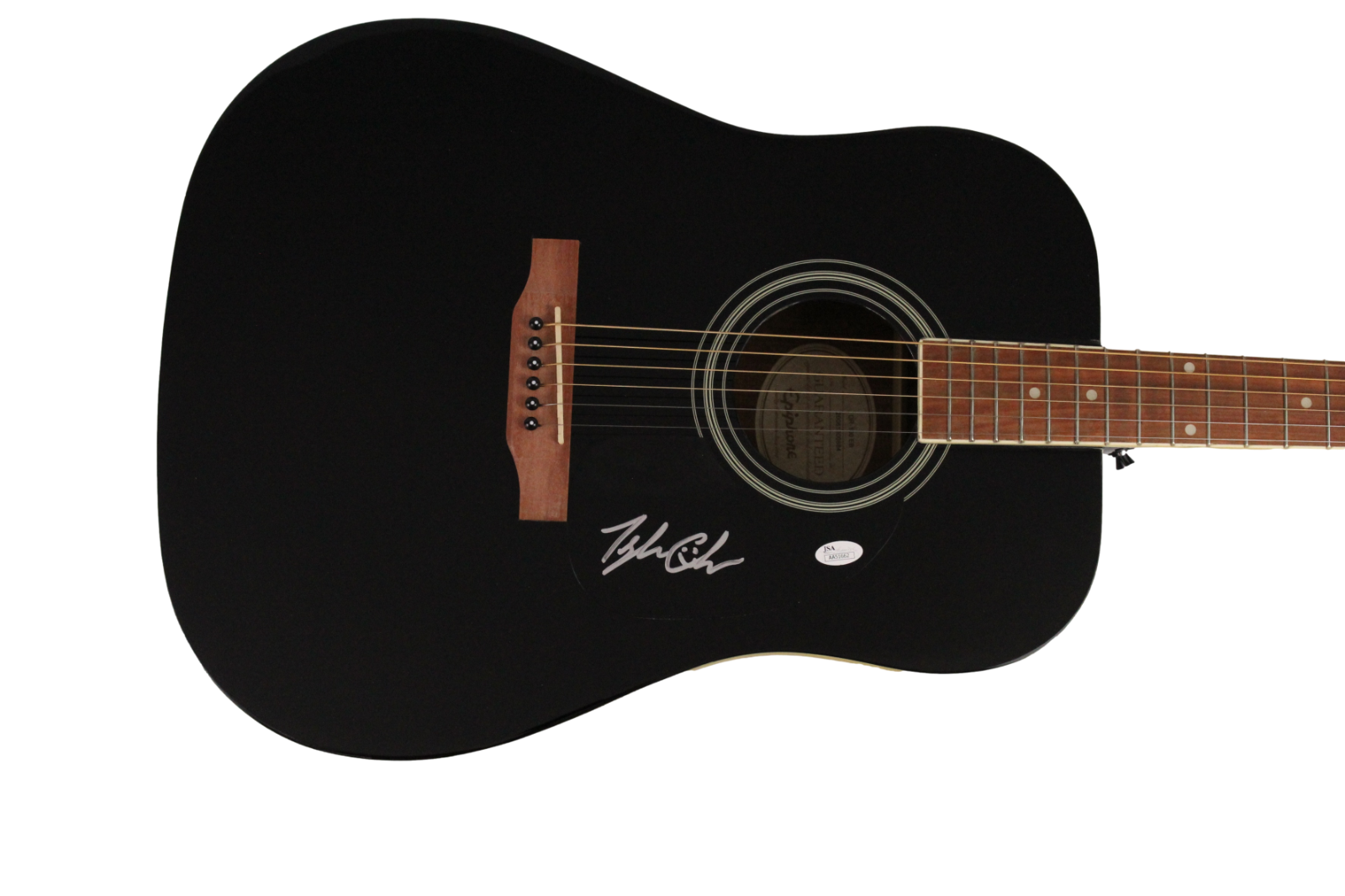 TYLER CHILDERS SIGNED AUTOGRAPH GIBSON EPIPHONE ACOUSTIC GUITAR ...