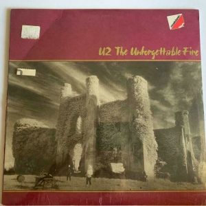 U2 THE UNFORGETTABLE FIRE Sealed LP 1985 Island Records 90231-1