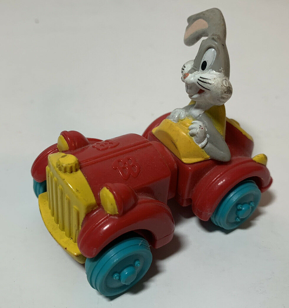 VINTAGE 1992 WARNER BROS. LOONEY TUNES TOY CAR - BUGS BUNNY B7 ...