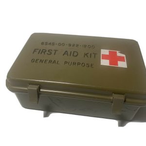 Vintage Military Medical First Aid Kit General Purpose 6545-00-922-1200  B2