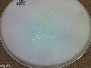 Wiz Khalifa Signed Autographed Drumhead Taylor Gang