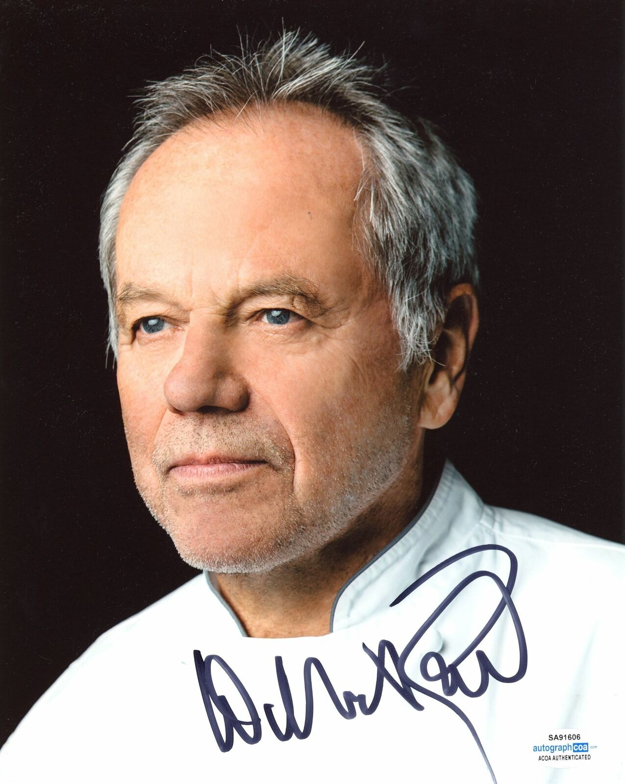 WOLFGANG PUCK SIGNED 8X10 PHOTO ACOA | Autographia