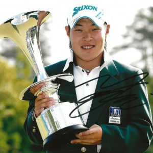 Yoshinori Fujimoto Japan signed Golf 8x10 photo autographed 2