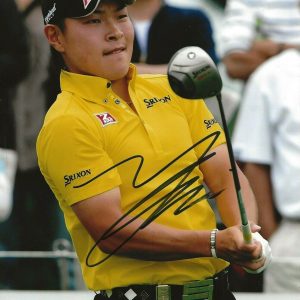 Yoshinori Fujimoto Japan signed Golf 8x10 photo autographed