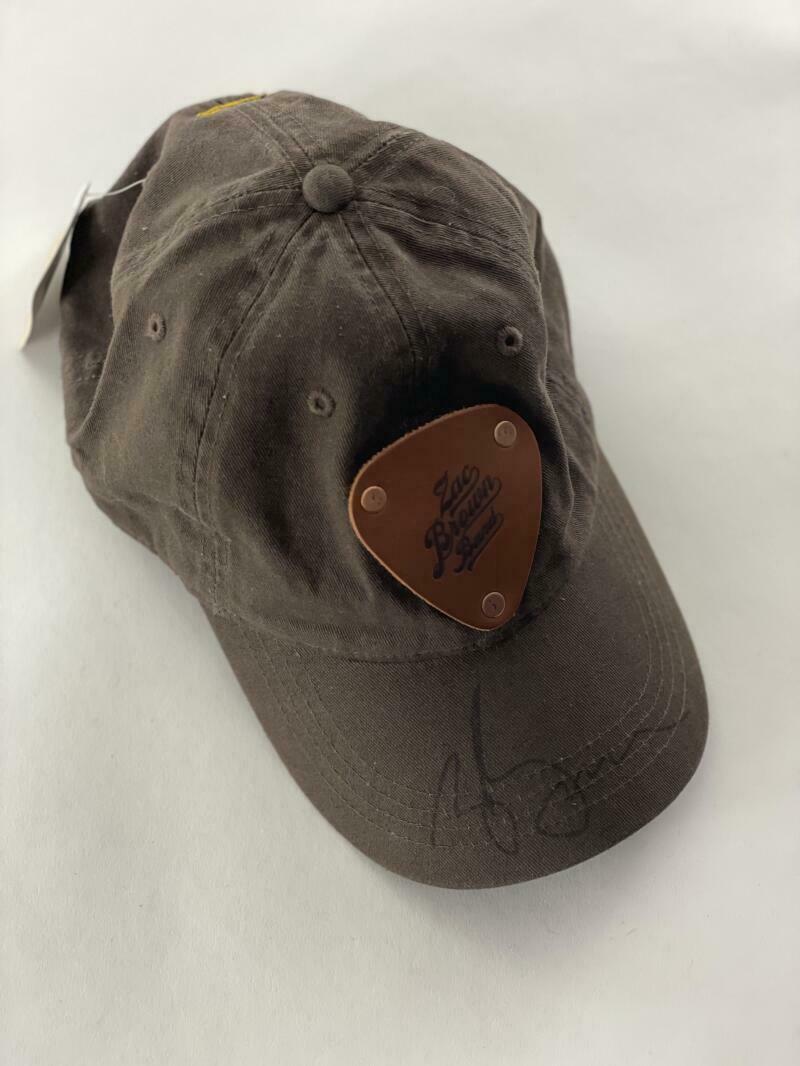 ZAC BROWN SIGNED AUTOGRAPH ZBB BAND HAT CAP - COUNTRY MUSIC STAR, VERY ...