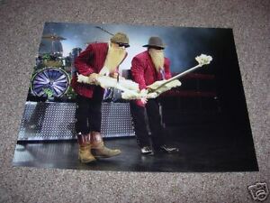 ZZ Top Billy Gibbons Live 11x14 Promo Combo Photo #36