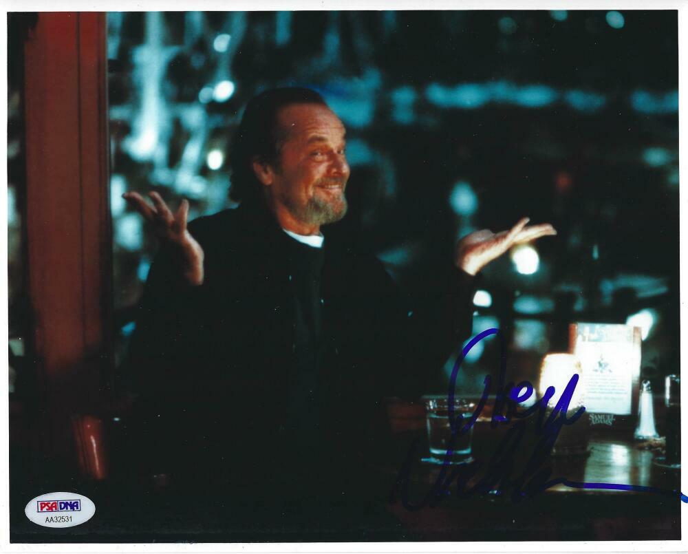 JACK NICHOLSON SIGNED ANGER MANGEMENT 8X10 PHOTO AUTHENTIC AUTOGRAPH PSA/DNA