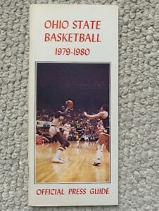 1979-80 OHIO STATE COLLEGE BASKETBALL MEDIA GUIDE VINTAGE AMAZING CONDITION