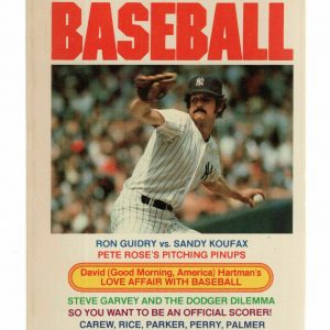 1979 MLB HANDBOOK OF BASEBALL VINTAGE PAPERBACK BOOK AMAZING CONDITION+RARE