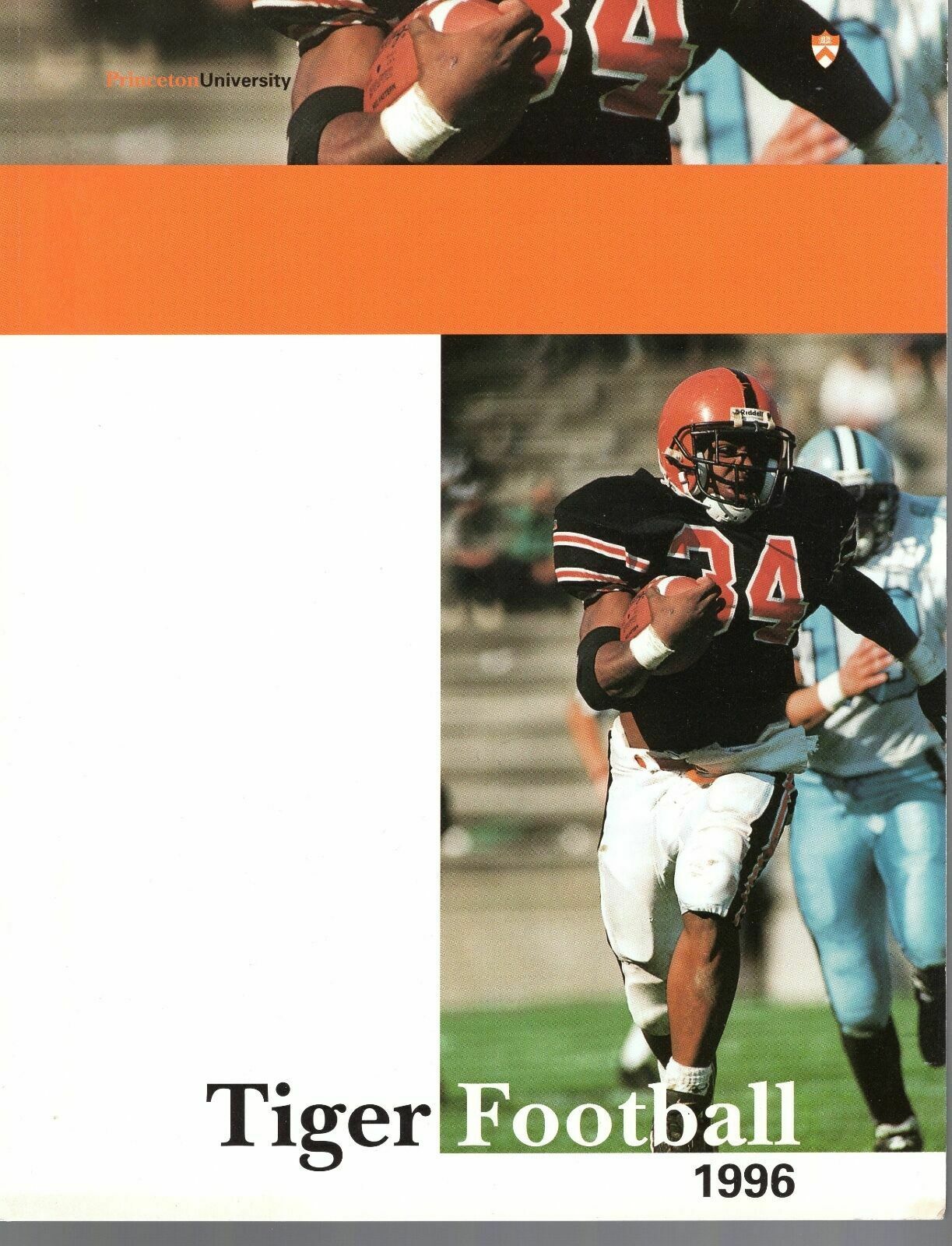 1996 PRINCETON UNIVERSITY COLLEGE FOOTBALL MEDIA GUIDE GREAT CONDITION