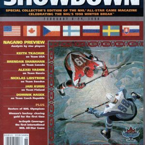 1998 NHL ALL-STAR GAME MAGAZINE HARD TO FIND+RARE AMAZING CONDITION
