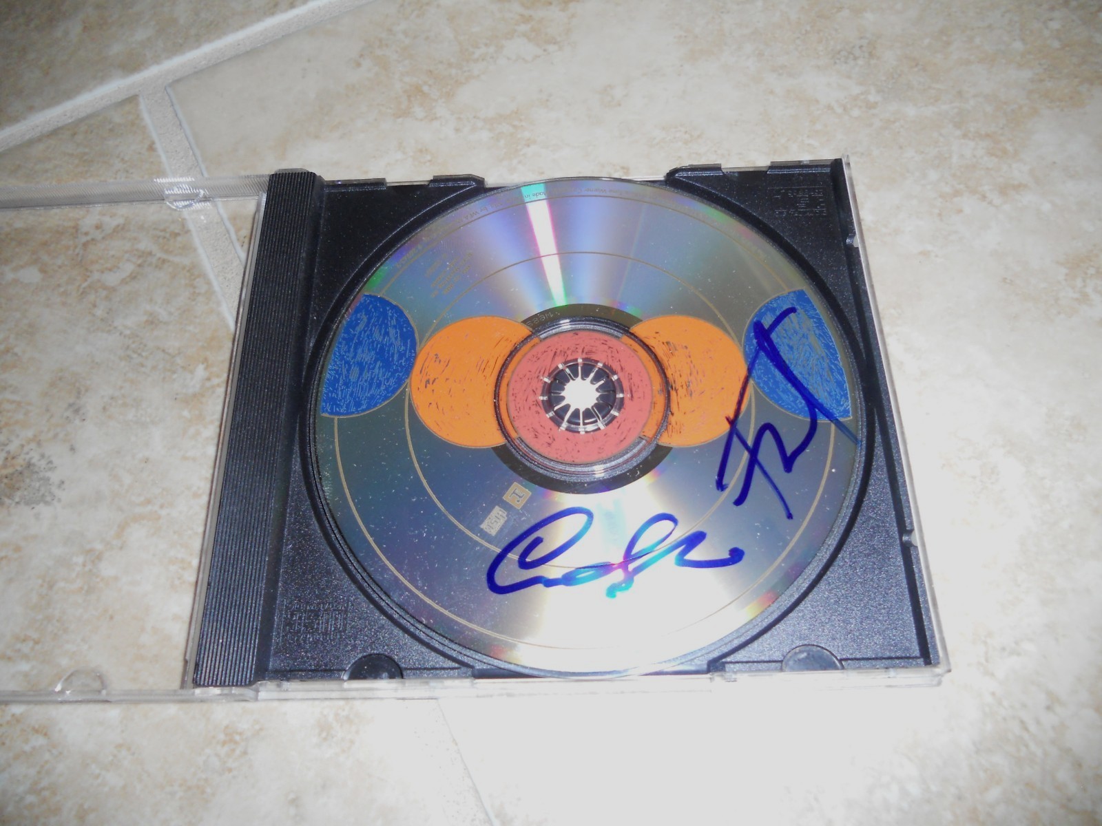 The B-52's Good Stuff Kate & Keith Autographed Signed CD PSA Guaranteed