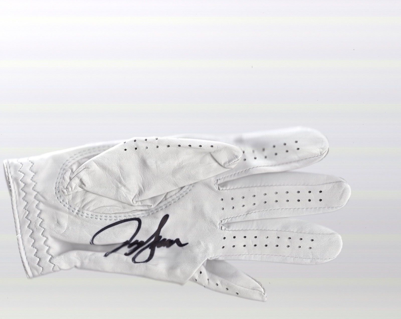 JEFF SLUMAN HAND SIGNED GOLF GLOVE+COA GREAT GOLFER 1988 PGA CHAMPION