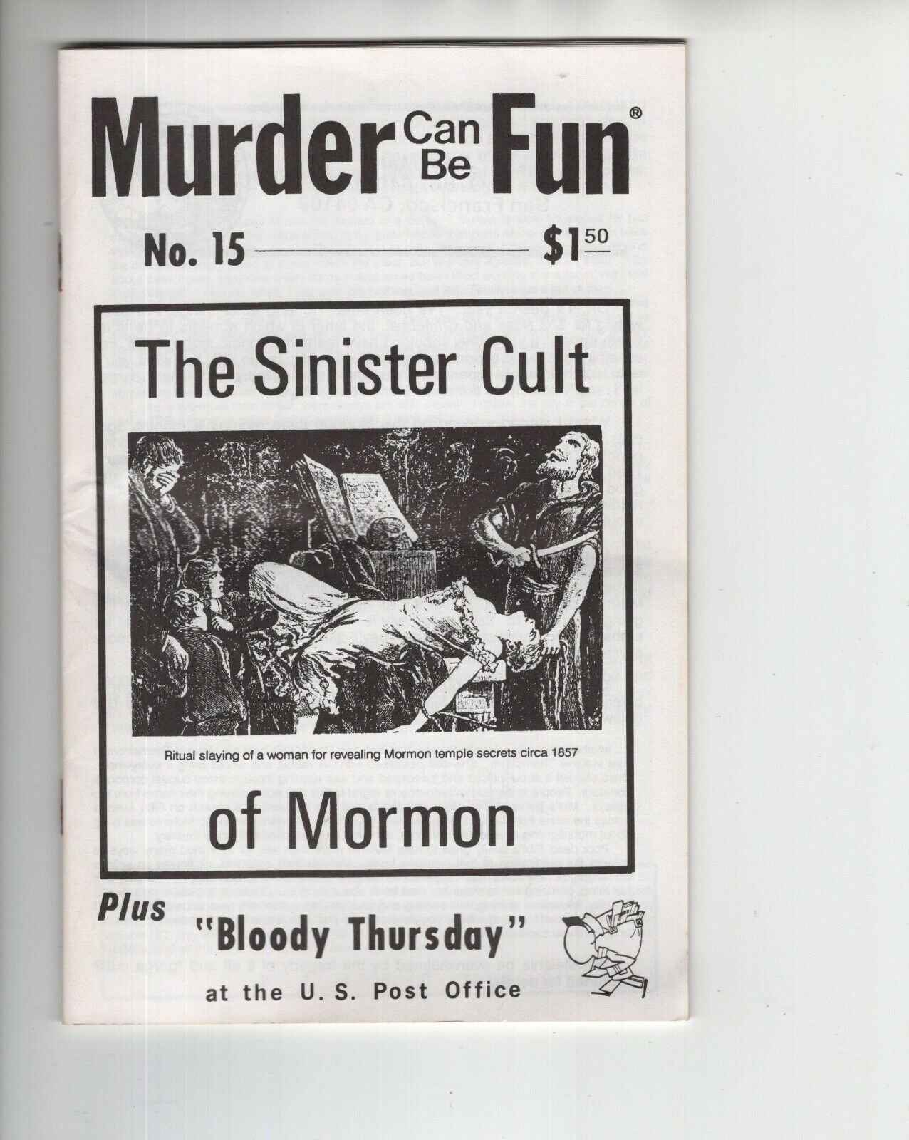 2 MURDER CAN BE FUN BOOKLETS FROM 1990's VINTAGE+RARE NICE CONDITION